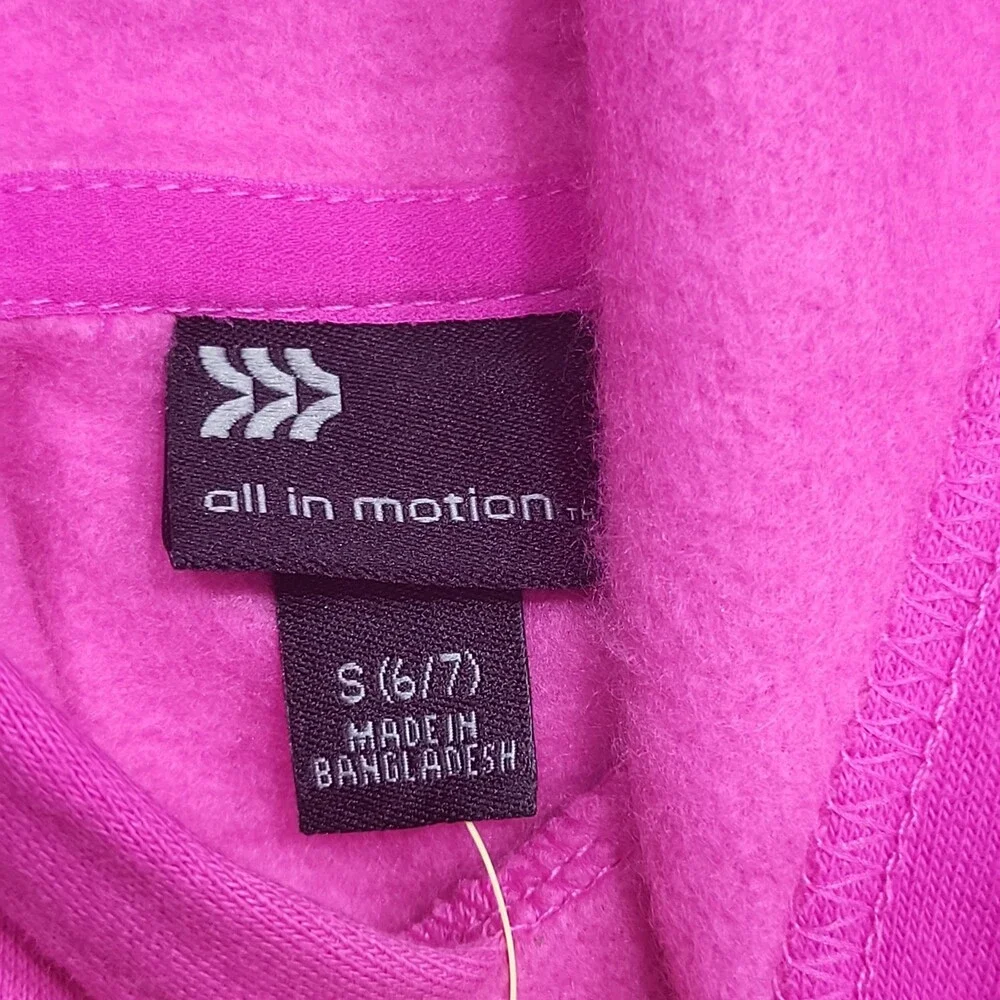 all in motion girls fleece